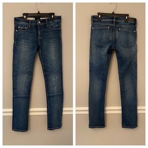 Pilcro and the letterpress parallel denim jeans 27
